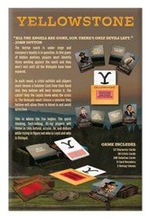 Yellowstone Adult Party Game Social Card Game Defend Dutton Ranch Fun TV NEW**