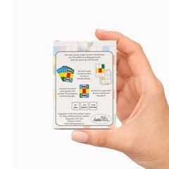 Overlap – Award-Winning Deceptively Simple Strategy Card Game for Adults and …