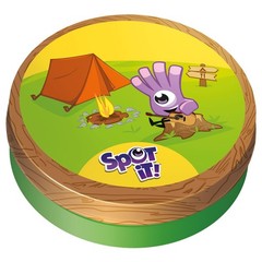 Dobble Spot It! Camping (Multilingual) 2024 2024 2024 2024 2024 2024 2024 2024