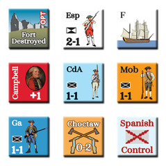 Strategy & Tactics Magazine #358: Pensacola 1779-1782