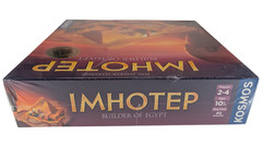 Thames Kosmos Imhotep Builder of Egypt Board Game 2016 New Sealed 692384