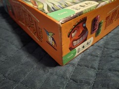Tiki Topple Board Game from Gamewright 2008 Complete