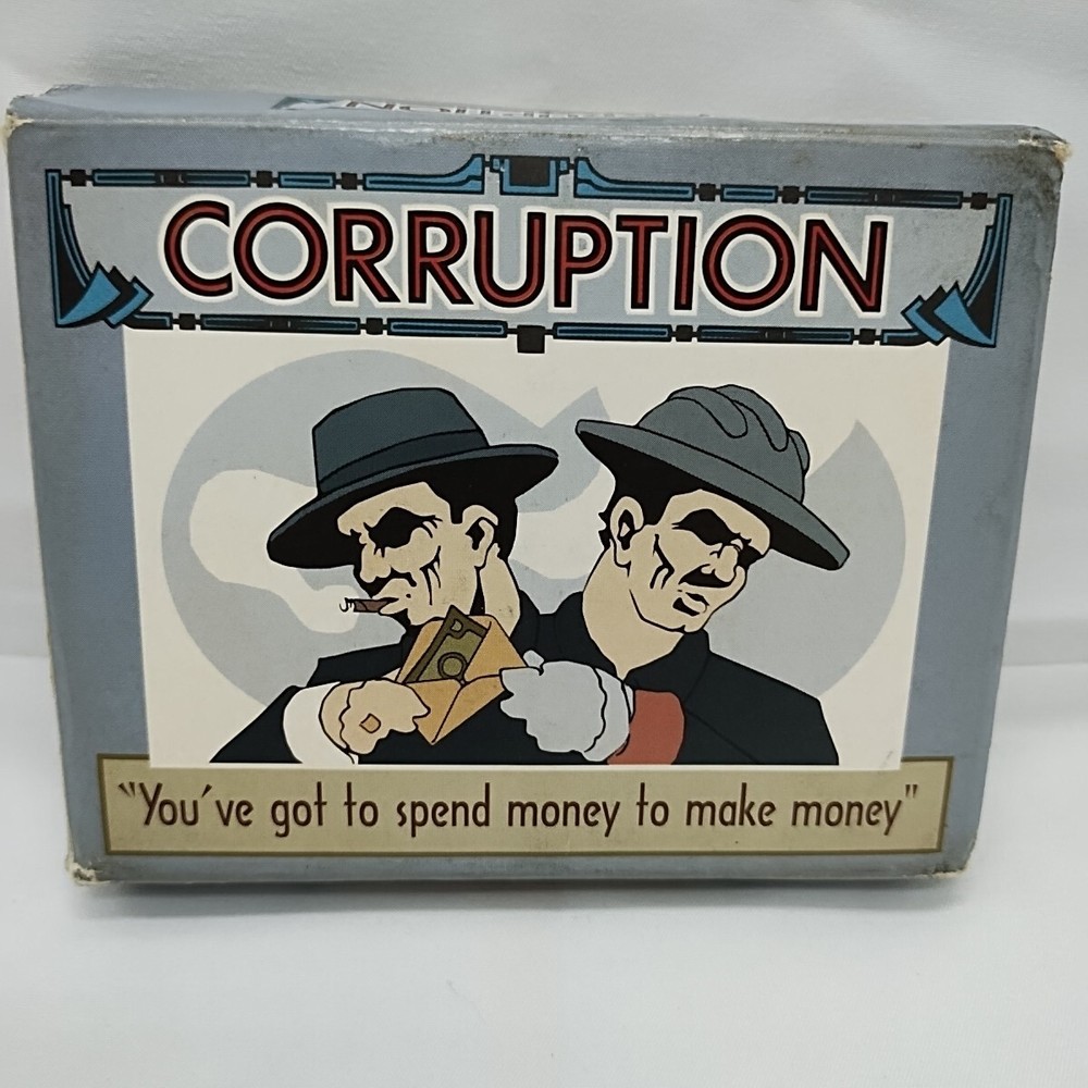 Atlas Games Corruption Card Game Complete