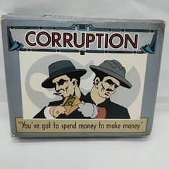 Atlas Games Corruption Card Game Complete