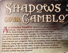 Shadows Over Camelot, Days of Wonder, Excalibur Camelot Board Game, Complete
