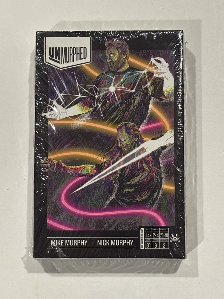 NEW Unmatched Brothers Murph Unmurphed Kickstarter Exclusive Board Game