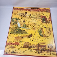 Cadaco Good Guys ’n Bad Guys A Game of the Old West Board Game 1973 #370 Vtg