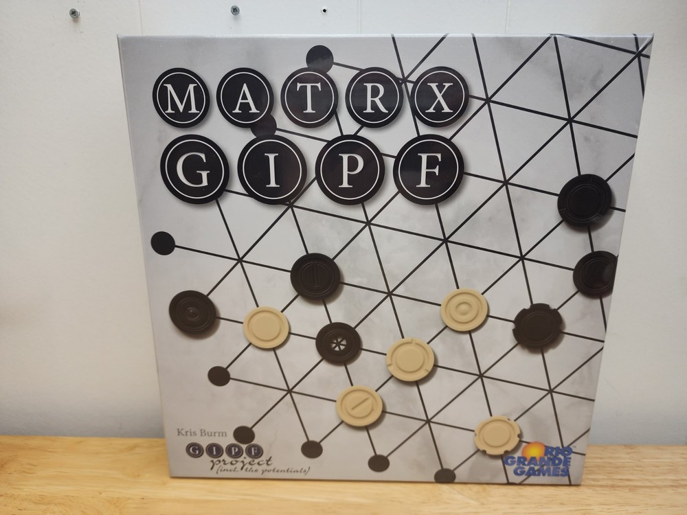 Rio Grande Games – MATRX 8 Game – Brand New – GIPF Project