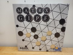 Rio Grande Games – MATRX 8 Game – Brand New – GIPF Project
