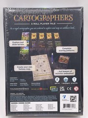 Jordy Adan Cartographers A Roll Player Tale Board Game New Sealed