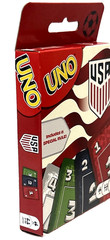 UNO US Men’s National Team 2026 World Cup Year Card Game for Kids & Family