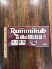Original RUMMIKUB 2015 Pressman Family Tile Game NEW & Sealed!!!!!