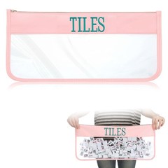 1 PCS Mahjong Bag – Empty Mahjong Tiles Bag Only with Zippered & Letters, Cas…