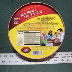 TDC Games-The Game of Baloney – Fibbing Fun For the Whole Family-Free Shipping