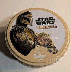 Star Wars Mandalorian Spot It Dobble Card Game Open Box Sealed Cards Complete