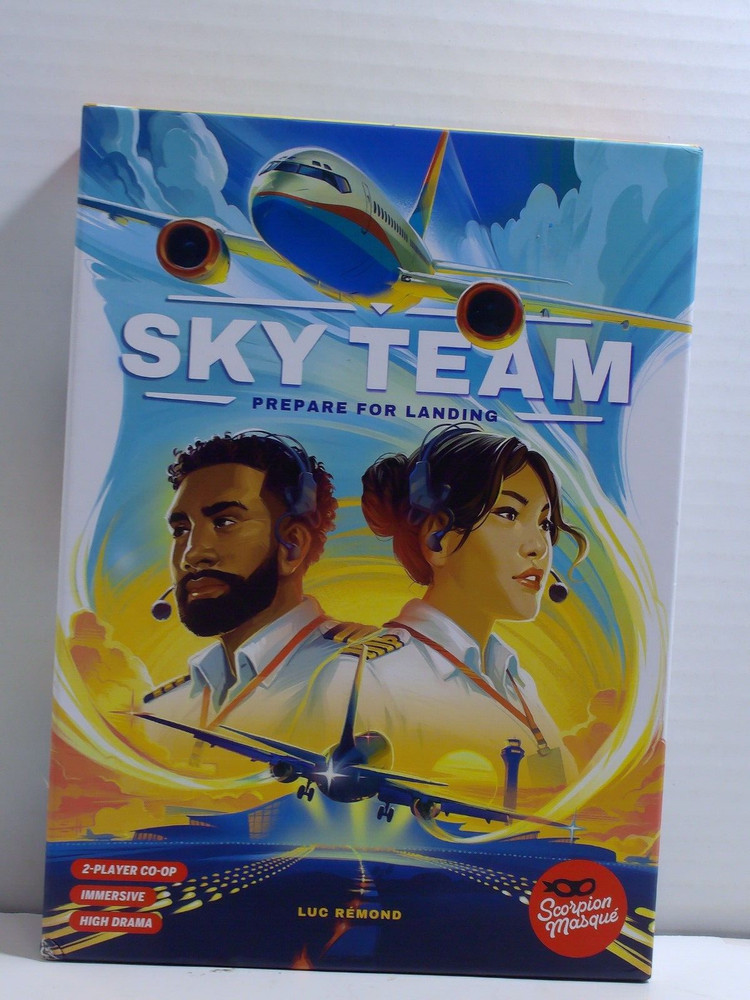 Sky Team – Prepare for Landing Board Game
