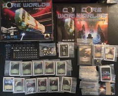 Core Worlds: Core Game & Galactic Orders Expansion – Stronghold Games Board Game