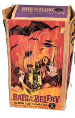 1964 Vintage WORKING Mattel Bats In Your Belfry Game in Original Box