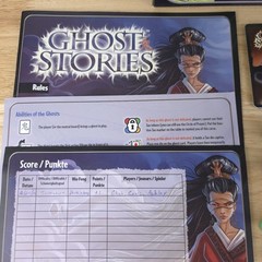 Ghost Stories Board Game Repos Production 2008 Antoine Bauza Complete