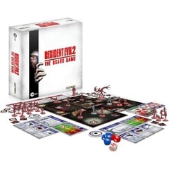Resident Evil 2 Juegos De Mesa Cooperativo De Horror 1 A 4 Jugadores
