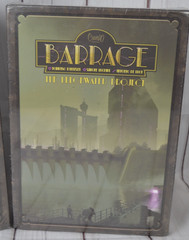 Barrage Board Game + Leeghwater Project Factory Sealed NEW