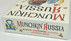 Munchkin Russia by Steve Jackson Games Rare Out of Print COMPLETE 2021 VGUC