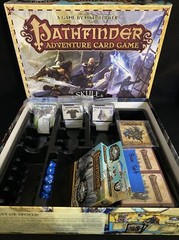 Pathfinder: Skull & Shackles Base + Character Add On & Wormwood Mutiny Adv.