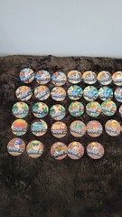 NYC Crazy Caps Bulk Lot 50+ Pieces Mixed Numbers Duplicates Set Builders 90s…