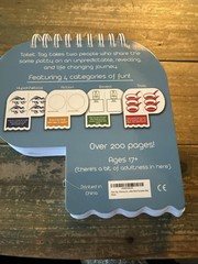 Toilet Tag Game for Couples Who Share The Same Potty- Excellent- Gag Gift