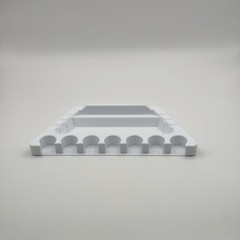 Wingspan Rotating Organizer All Expansion Token Egg Storage 6 Trays Dice Arena