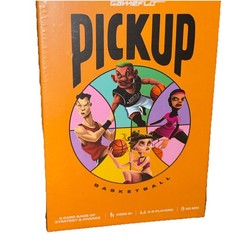 Pickup Basketball Card Game – Party Edition, New & Sealed, Family Fun
