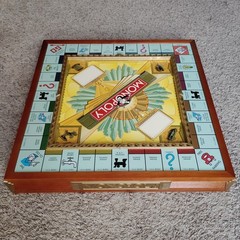 2005 Monopoly 70th Anniversary Premiere Edition Hasbro Complete Great Condition