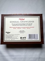 Ridley’s Game Room Gen. Knowledge Travel Trivia 3rd Edition NEW Sealed Complete