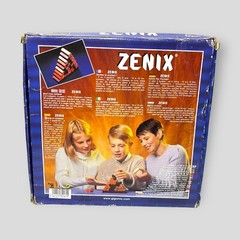 Zenix Wooden Stacking Party Board Game Gigamic 2000 Vintage France COMPLETE