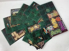 Invasion From Outer Space The Martian Game 2010 Flying Frog Promotions COMPLETE