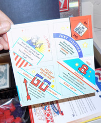 Monopoly The America USA Special Edition 2002 Parker Brothers OPEN BOX