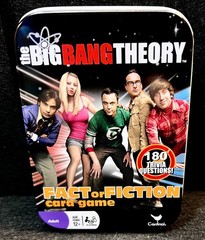 2014 The Big Bang Theory Fact or Fiction Card Game 90 Cards 180 Trivia Questions