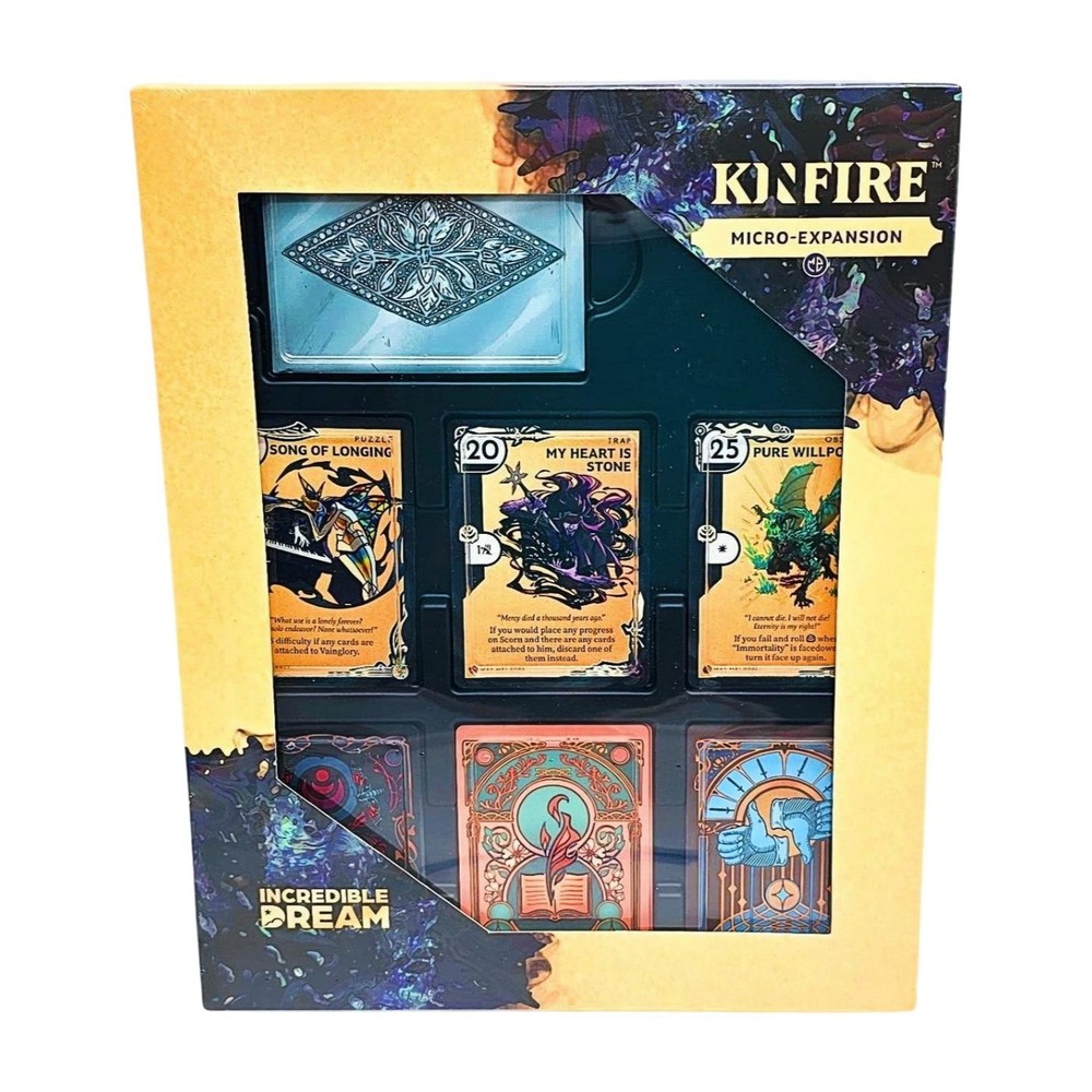 Kinfire Micro-Expansion by Infinite Dream – SEALED