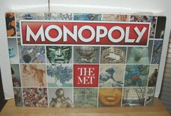 Hasbro ~ MET Metropolitan Museum of Art Monopoly Board Game ~ Factory Sealed