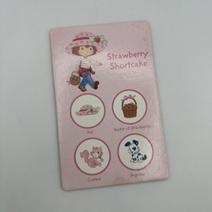 Strawberryland Strawberry Shortcake Character Card ONLY REPLACEMENT