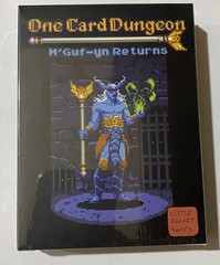 One Card Dungeon M Guf yn Expansion Tabletop Game Multicolored 10cm x 18cm