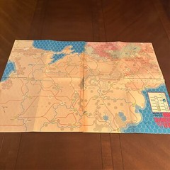 GDW : The Great Patriotic War game – Nazi Germany vs. USSR 1941-45 (UNPUNCHED)