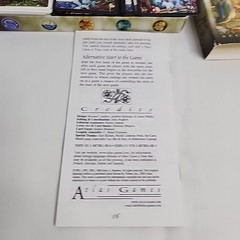 Once Upon A Time The Storytelling Card Game 2nd Edition Atlas Games 2008