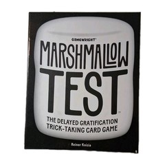 Marshmallow Test Trick-Taking Card Game by Gamewright Reiner Knizia Complete