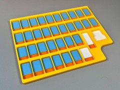 Insert for Magical Athlete | 3D Printed Board Game Organizer