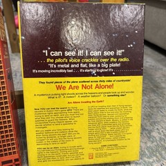 UFO Game of Close Encounters 100% COMPLETE – Avalon Hill Bookshelf Board Game