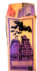 1964 Vintage WORKING Mattel Bats In Your Belfry Game in Original Box