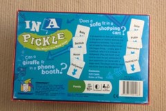IN A PICKLE Card Game – Creative Thinking Family Fun Game – 100% Complete 2004