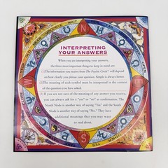 The Psychic Circle Board Game Magical Message Board COMPLETE Spiritual Ouija