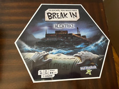 Play Monster Board Game Break In™ Alcatraz NEW SEALED